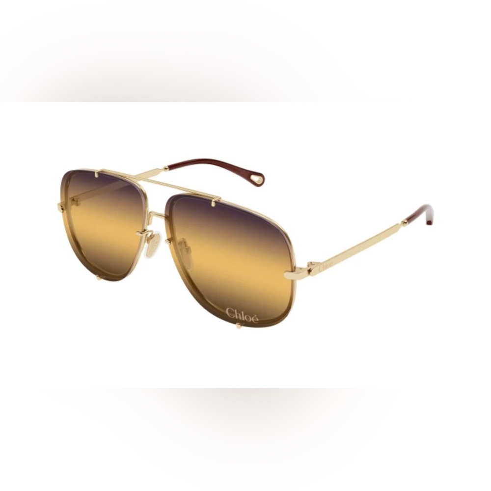 Chloe aviator sunglasses